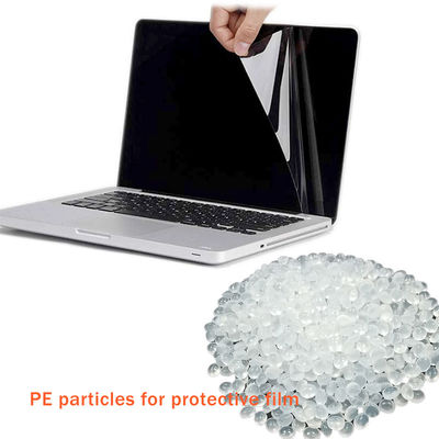 1.1 G/10 Min Polyethylene Particles For High Elongation Thickened Transparent Films