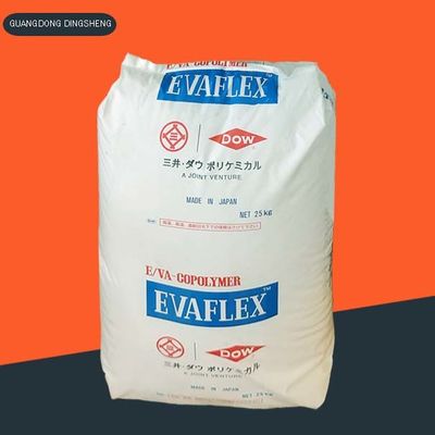 White Dow Mitsui EVA Particles EV40W Ethylene Vinyl Acetate Copolymer Resin