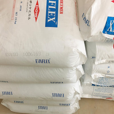 White Dow Mitsui EVA Particles EV40W Ethylene Vinyl Acetate Copolymer Resin