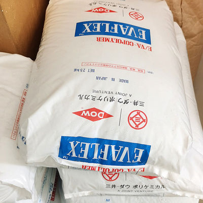 White Dow Mitsui EVA Particles EV40W Ethylene Vinyl Acetate Copolymer Resin
