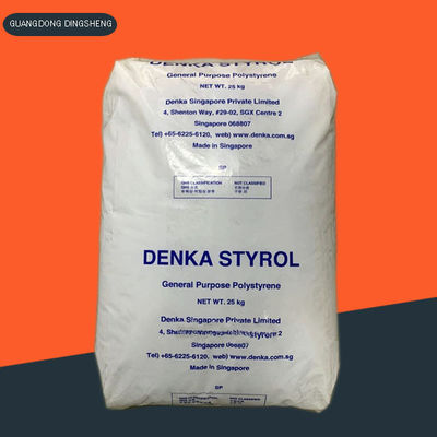 Extrusion GPPS Particles High Impact Polystyrene Resin Granules DENKA STYROL MW-1-301