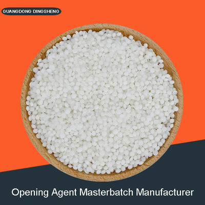 White Plastic Additives Non Precipitating Powder Free Functional Masterbatch