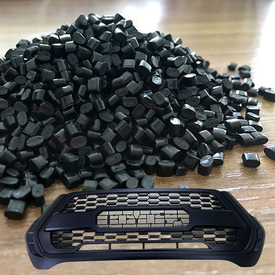 High Gloss Black ABS Particles High Stiffness Chimei Polylac Pa-757 J01