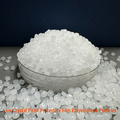 Low Crystal Point Protective Film Polyethylene Particle Solution Transparent Customized