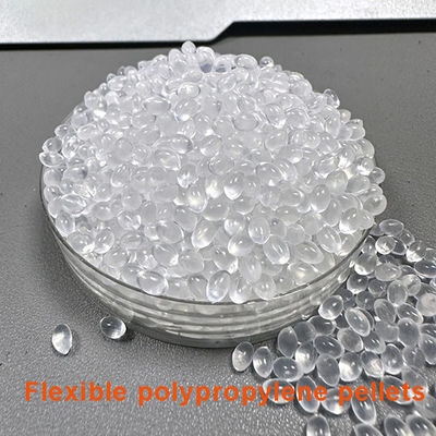 Non Reflective PP Elastomer Polypropylene Particles Soft Rebound Bending