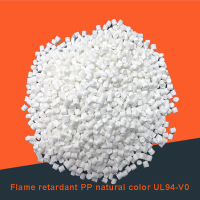 Fireproof PP Polypropylene Pellets UL94-V0 Flame Retardant