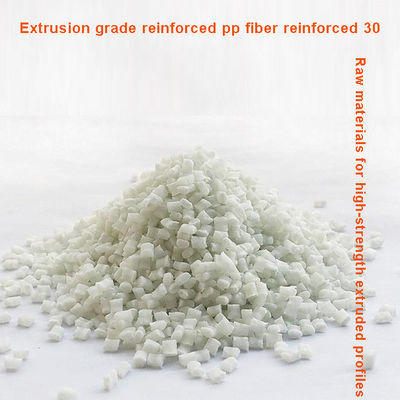 Reinforced PP Fiber-Added 30 Polypropylene Particles For Extrusion Profiles