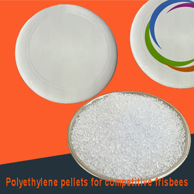 175g High Strength Polyethylene Pellets For Competitive Slalom Frisbee