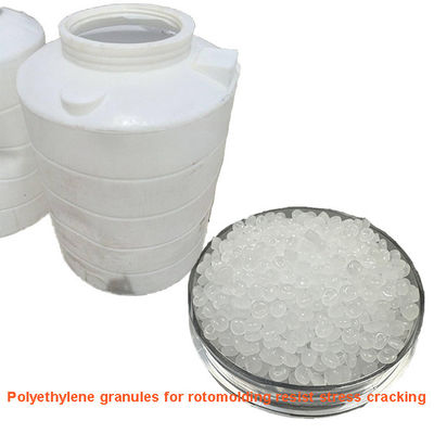 Toughened Polyethylene Granules For Rotational Molding Weathering Resistant