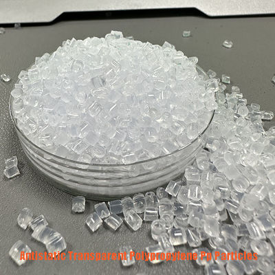 Anti Static PP Polypropylene Granules High Flow Injection Molding Grade