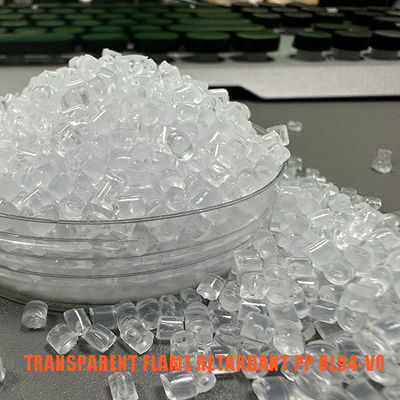 High Transparent PP Polypropylene Granule UL94-V0 Flame Retardant
