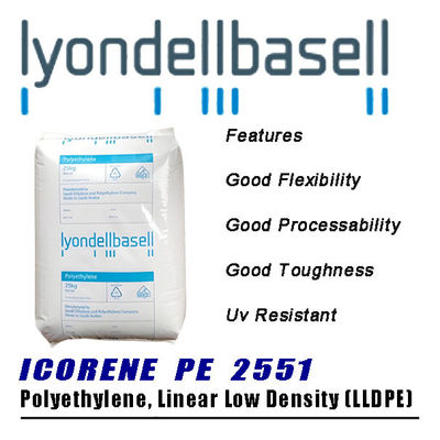 Icorene 2551 Lyondellbasell LLDPE