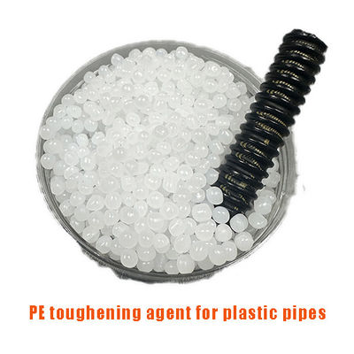 High Strength Thermoplastic Elastomer PE Toughening Agent For Plastic Pipes Extrusion