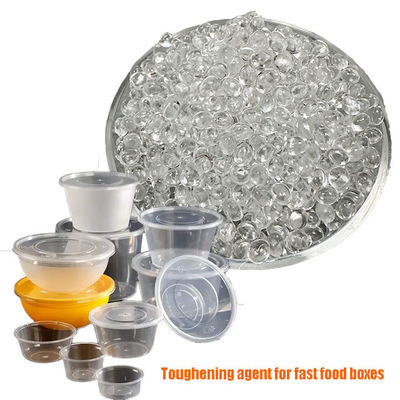 High Transparent Injection Molding Toughening Agent For Disposable Fast Food Boxes