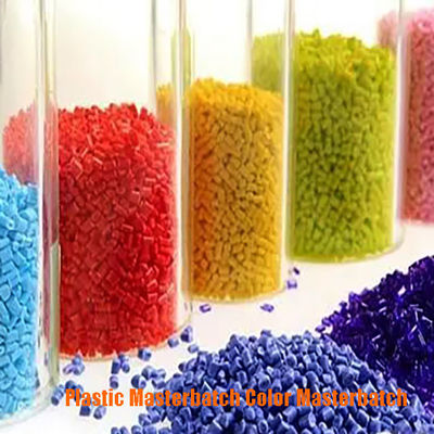 Plastic Color Masterbatch Extrusion Injection Moulding Masterbatch UV Absorption