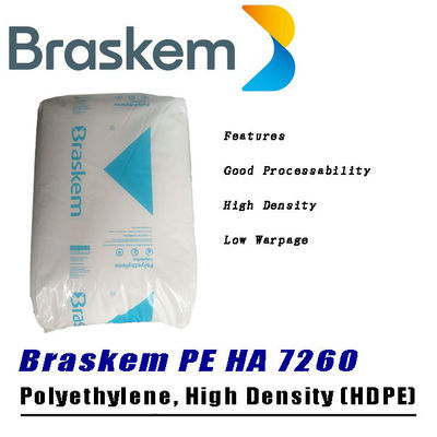 Braskem PE HA7260 Injection Grade HDPE Particles Polyethylene Granules