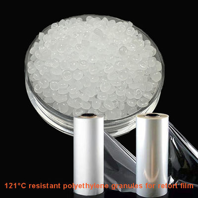 CPE Granules Polyethylene Film Solutions For High Temperature Retort Film Resistant
