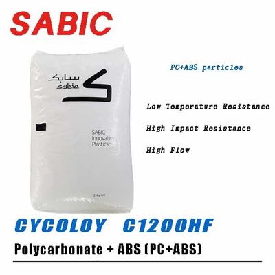 PC ABS Alloy Sabic Cycoloy C1200HF Low Temperature Resistant High Impact Resistant
