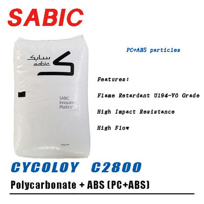 Sabic Cycoloy C2800 Impact Resistant Flame Retardant PC ABS Alloy