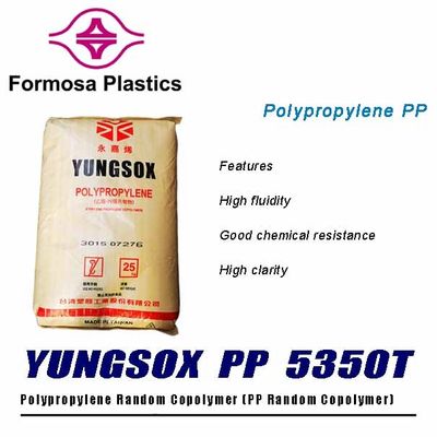 Formosa Plastics Yungsox PP 5350T High Transparent PP Polypropylene Granules