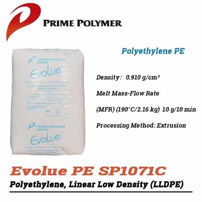 Prime Polymer Evolue PE SP1071C Extrusion