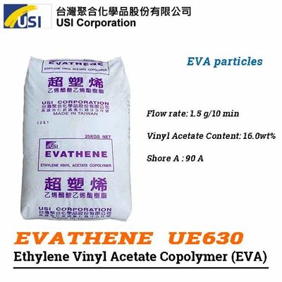 Evathene® UE630 Usi Corporation Eva-Ethylene-Vinyl Acetate Copolymers