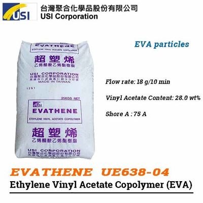 Evathene® UE638-04  Usi Corporation Eva-Ethylene-Vinyl Acetate Copolymers