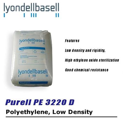 Purell 3220D LyondellBasell LDPE