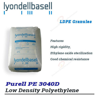Purell 3040D LyondellBasell LDPE