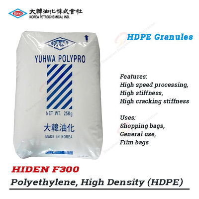 Hdpe Hiden® F300 Yuhwa Korea