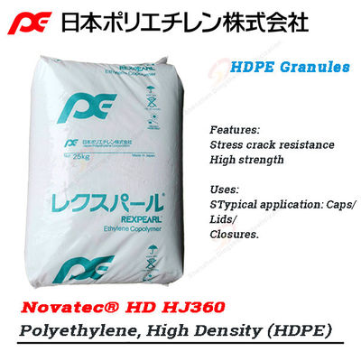 Hdpe Novatec Hj360 Japan Polychem Corporation