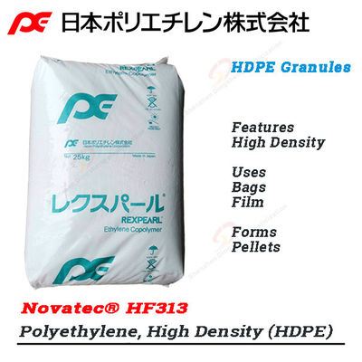 Hdpe Novatec Hf313 Japan Polychem Corporation
