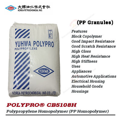 Polypro® Cb5108h Yuhwa Korea PP