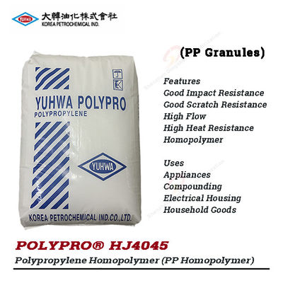 Polypro® Hj4045 Yuhwa Korea Pp Homopolymer