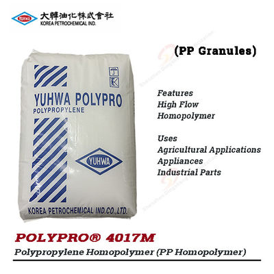 Polypro® 4017m Yuhwa Korea Pp Homopolymer