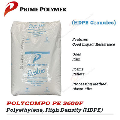 Hdpe Hi-Zex™ 5100e Prime Polymer