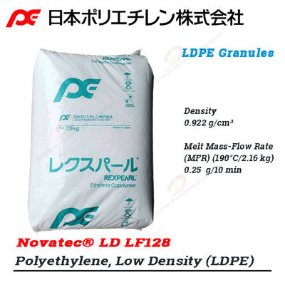 Ldpe Novatec LF128 Japan Polychem Corporation