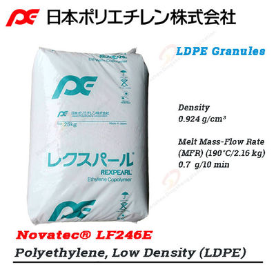 Ldpe Novatec LF246E Japan Polychem Corporation