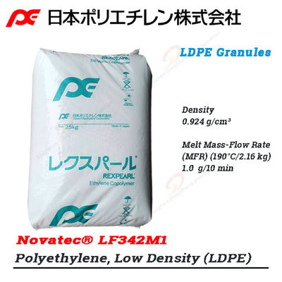 Ldpe Novatec LF342M1 Japan Polychem Corporation