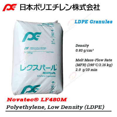Ldpe Novatec Lf480mmd1 Japan Polychem Corporation