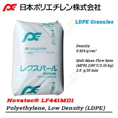 Novatec Ldpe Lf441md1 Japan Polychem Corporation