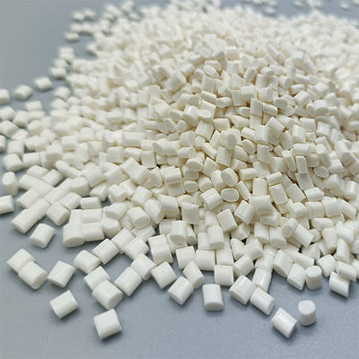 Flame Retardant Abs Particles High Gloss White Fireproof Ul94-V0 Grade For Computer Monitors Casing