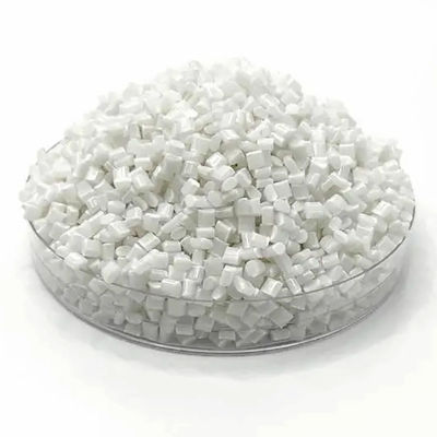 Flame Retardant Pc+Abs Particles White Fireproof Ul94-V0 Grade For Washing Machines Casing