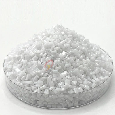 Flame Retardant PC ABS Particles , Natural Color High Gloss Impact Resistance UL94-V0