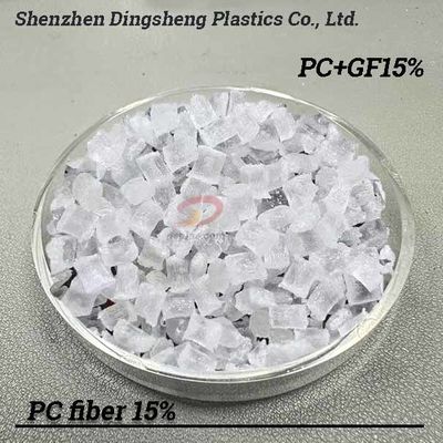 PC Fiber 15% Reinforced PC Polycarbonate High Strength