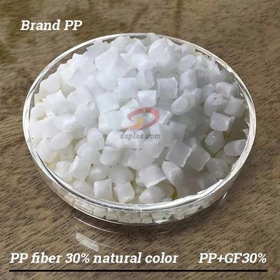 Reinforced Polypropylene PP Granules PP Fiber 30 High Strength Low Warpage