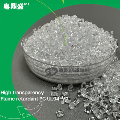 Transparent Flame Retardant PC ABS Material UL94-V0 Injection Molding Grade