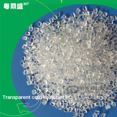 Cold-Resistant PC ABS Material High Transparent Injection Molding Grade