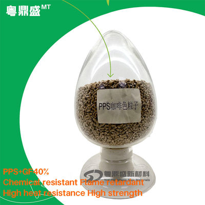 White PPS Granules A504X90 Glass Fiber Reinforced High Temperature Resistant Material