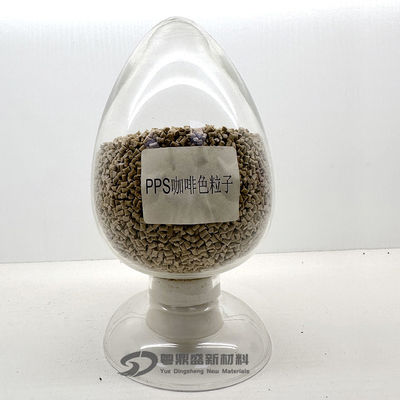 White PPS Granules A504X90 Glass Fiber Reinforced High Temperature Resistant Material